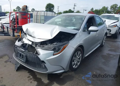 2021 Toyota Corolla Le from USA, damaged, VIN JTDEPMAE0MJ128791